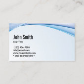 自動詳細自動修理(青) 名刺 (裏面)