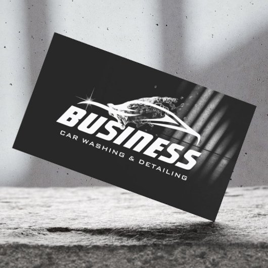 自動詳細車のプロフェッショナル車 名刺