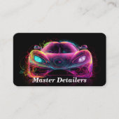 自動詳細/修復 名刺 (正面)