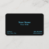 自動詳細/修復 名刺 (裏面)