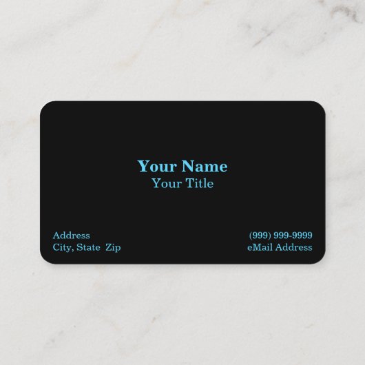 自動詳細/修復 名刺 (裏面)