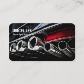 自動詳細 名刺 (正面)