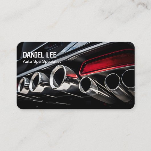 自動詳細 名刺 (正面)