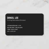 自動詳細 名刺 (裏面)