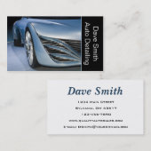 自動詳細 名刺 (正面/裏面)