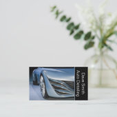 自動詳細 名刺 (スタンド正面)