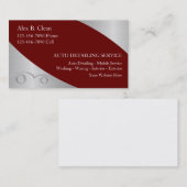 自動詳述の名刺 名刺 (正面/裏面)