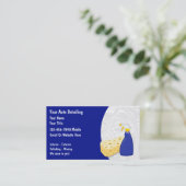 自動詳述の名刺 名刺 (スタンド正面)