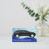 自動詳述の名刺 名刺 (スタンド正面)