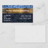 自動詳述の名刺 名刺 (正面/裏面)