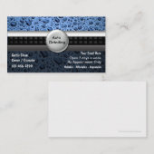 自動詳述の名刺 名刺 (正面/裏面)