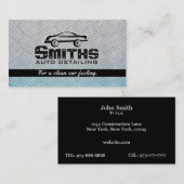 自動詳述の名刺 名刺 (正面/裏面)