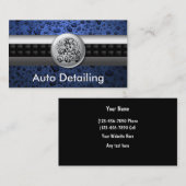 自動詳述の名刺 名刺 (正面/裏面)