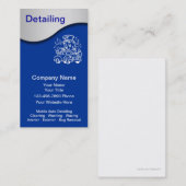 自動詳述の名刺 名刺 (正面/裏面)