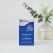 自動詳述の名刺 名刺 (スタンド正面)