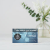 自動詳述の名刺 名刺 (スタンド正面)