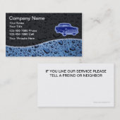 自動詳述の名刺 名刺 (正面/裏面)