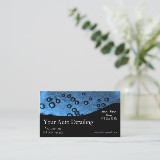 自動詳述 名刺 (スタンド正面)