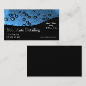 自動詳述 名刺 (正面/裏面)