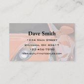 自動販売とサービス 名刺 (裏面)