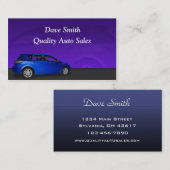 自動販売とサービス 名刺 (正面/裏面)