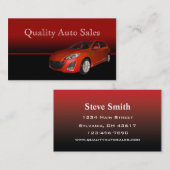 自動販売とサービス 名刺 (正面/裏面)