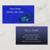 自動販売とサービス 名刺 (正面/裏面)