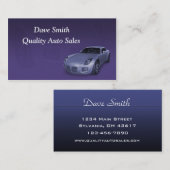 自動販売とサービス 名刺 (正面/裏面)