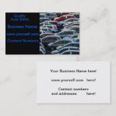 自動販売の名刺 名刺 (正面/裏面)