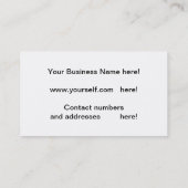 自動販売の名刺 名刺 (裏面)