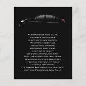 自動販売はっきりした チラシ (裏面)