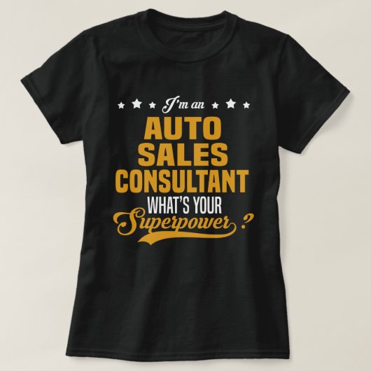 自動販売コンサルタント Tシャツ (デザイン正面)