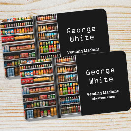 自動販売メンテナンス 名刺