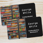 自動販売メンテナンス 名刺