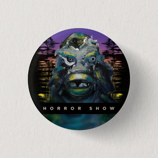 自動販売機のワイナリーボタン 缶バッジ (正面)