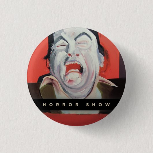 自動販売機のワイナリーボタン 缶バッジ (正面)