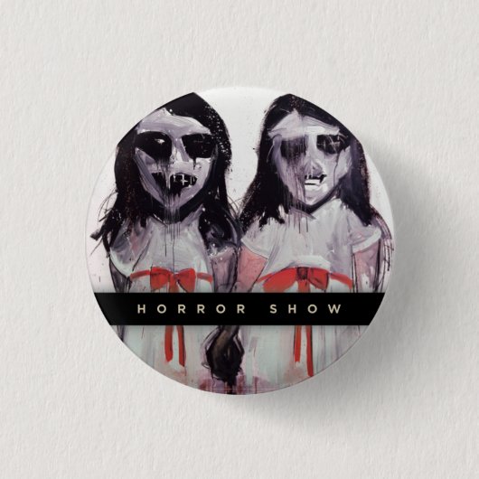 自動販売機のワイナリーボタン 缶バッジ (正面)