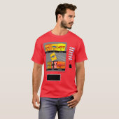 自動販売機の箱 Tシャツ (正面フル)