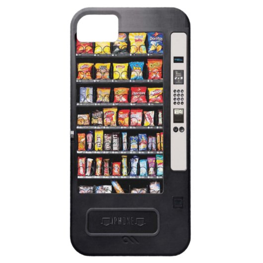 自動販売機の電話箱 Case-Mate iPhoneケース (裏面)