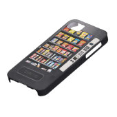 自動販売機の電話箱 Case-Mate iPhoneケース (下部)