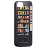 自動販売機の電話箱 Case-Mate iPhoneケース (裏面/右)