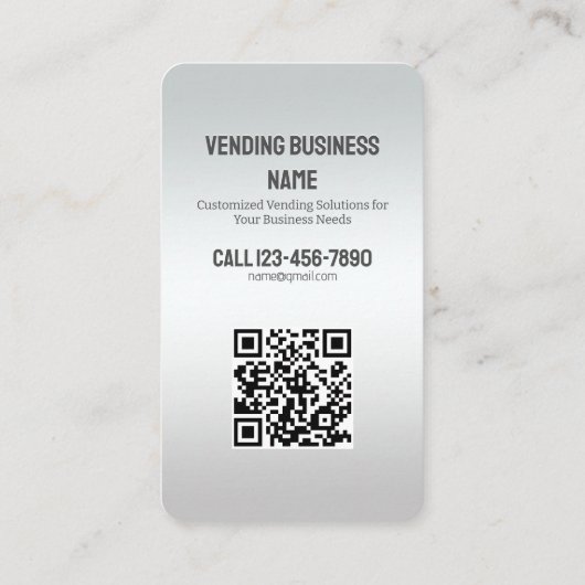 自動販売機カスタムQR 名刺 (裏面)