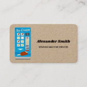 自動販売機クラフト 名刺 (正面)