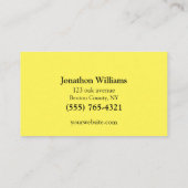 自動販売機サービス 名刺 (裏面)