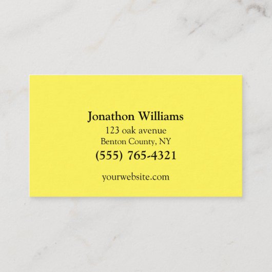 自動販売機サービス 名刺 (裏面)