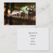 自動販売機ノブ(2) 名刺 (正面/裏面)