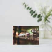 自動販売機ノブ(2) 名刺 (スタンド正面)