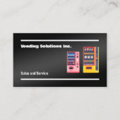 自動販売機ブラック 名刺 (正面)