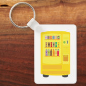 自動販売機 キーホルダー (正面)
