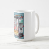 自動販売機 コーヒーマグカップ (正面右)